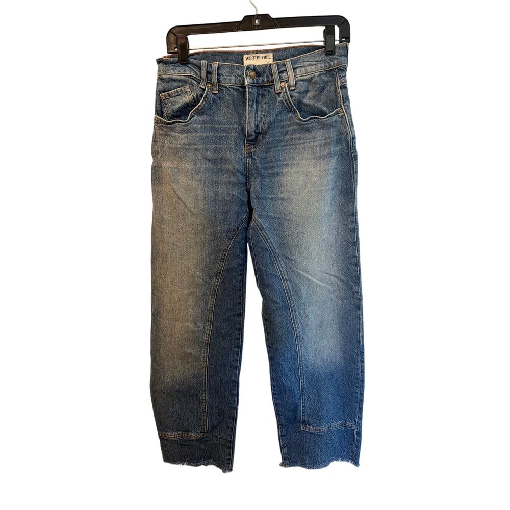 ⭐️Women’s We The Free The Taker Straight Leg Jeans Size 26 Free People Casual
